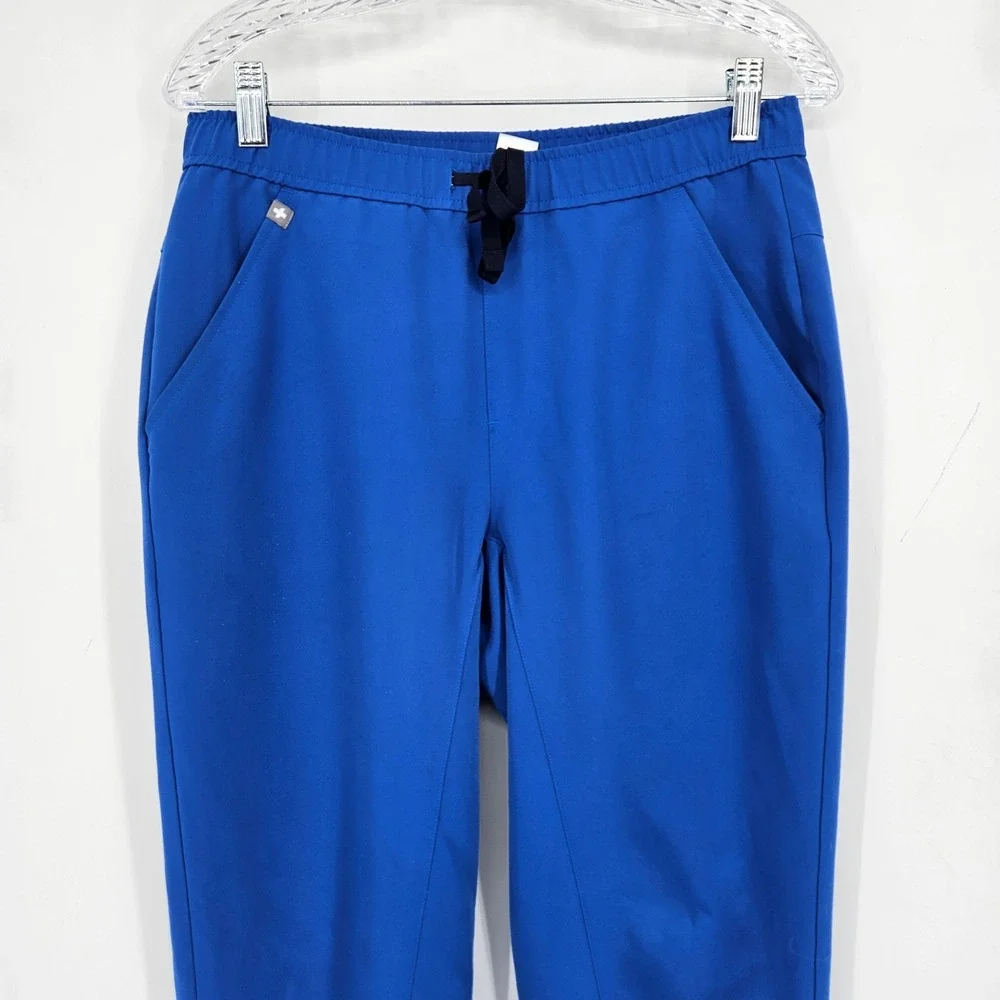 Figs Scrub Pants Mens Small Tansen Royal Blue Jogger Nurses Healthcare Uniforms